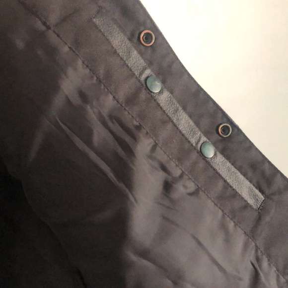 Genuine Leather Biker Vest - Picture 7 of 7